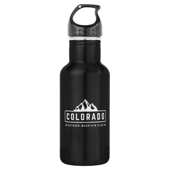 Colorado Outdoors  532 Ml Water Bottle (Front)
