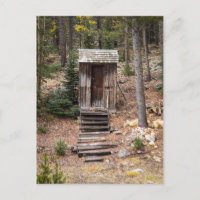 Colorado Outhouse at St. Elmo Ghost Town Photo