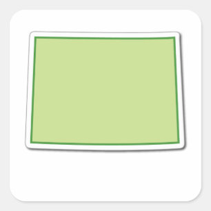 Colorado Outline Sticker