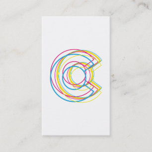 colorado panC Business Card