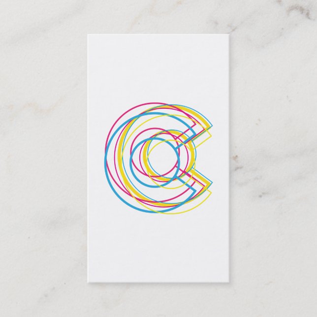 colorado panC Business Card (Front)