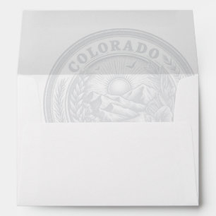 Colorado Passport Envelope