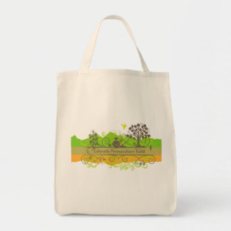 Colorado Permaculture Organic Cotton Bag