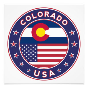 Colorado Photo Print
