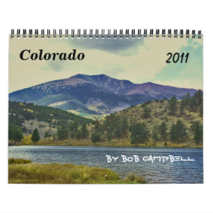 Colorado Photographs Calendar