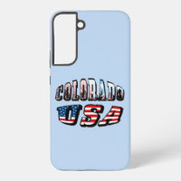 Colorado Picture and USA Text