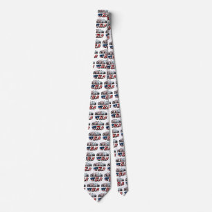 Colorado Picture and USA Text Tie