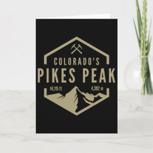 Colorado Pikes Peak  Card
