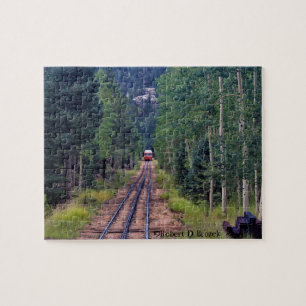 Colorado Pike's Peak Cog Train Puzzle