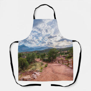 Colorado Pikes Peak Evening Hike Apron