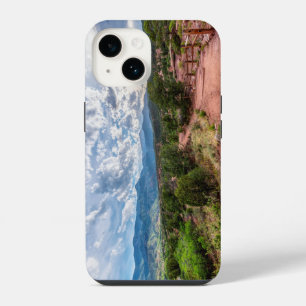 Colorado Pikes Peak Evening Hike iPhone 14 Case