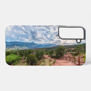 Colorado Pikes Peak Evening Hike Samsung Galaxy Ca Samsung Galaxy Case