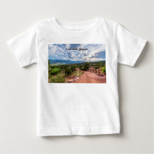 Colorado Pikes Peak Evening Hike Toddler T-shirt