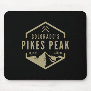 Colorado Pikes Peak Mouse Mat