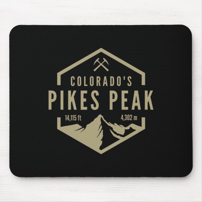 Colorado Pikes Peak  Mouse Mat (Front)