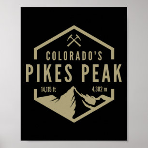Colorado Pikes Peak Poster