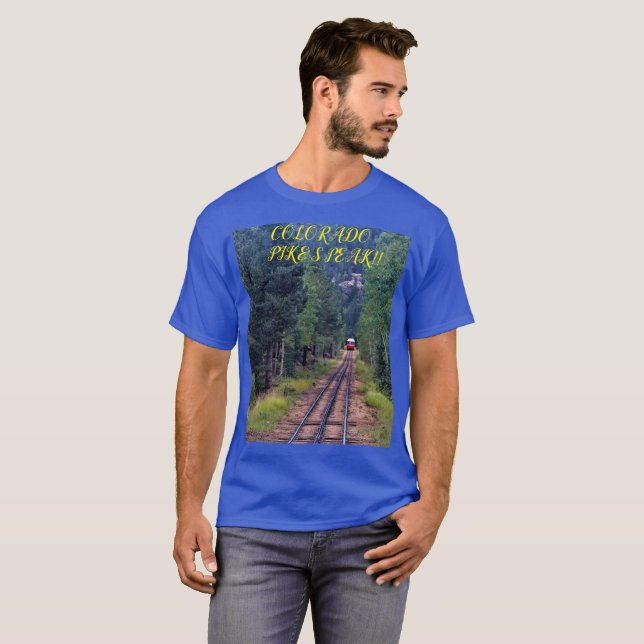 Colorado Pike's Peak T-Shirt (Front Full)