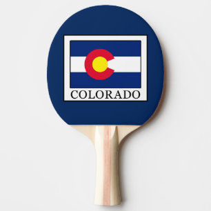 Colorado Ping Pong Paddle