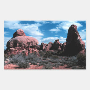 Colorado Plateau Rectangular Sticker