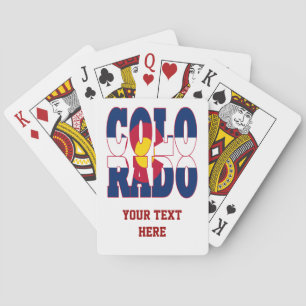 Colorado Playing Cards