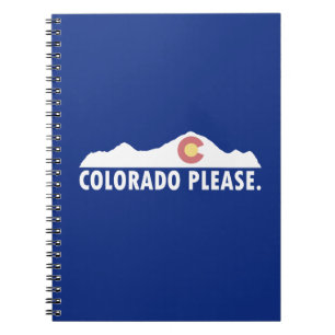 Colorado Please Notebook