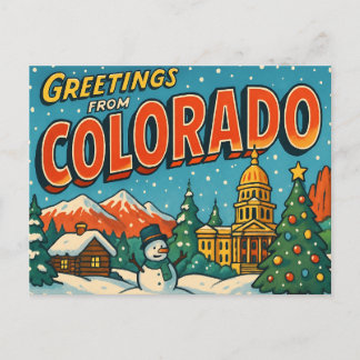 COLORADO Postcard