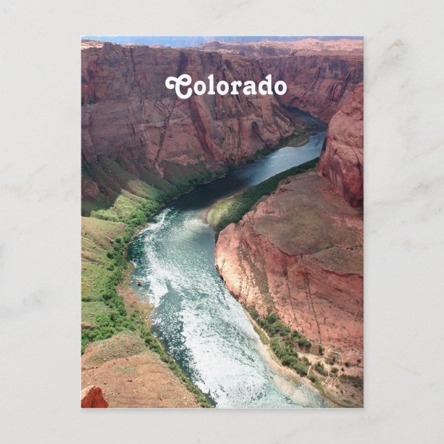 Colorado Postcard (Front)