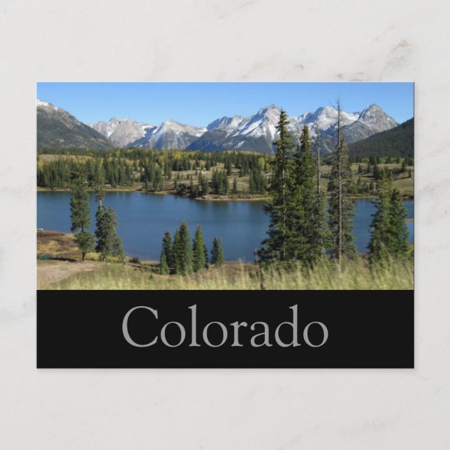 Colorado Postcard (Front)