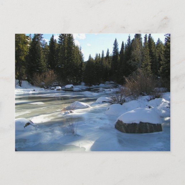 Colorado postcard (Front)