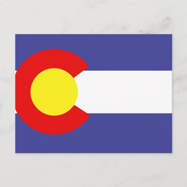 COLORADO POSTCARD (Front)