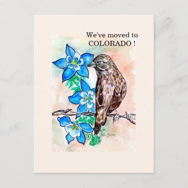 Colorado Postcard (Front)