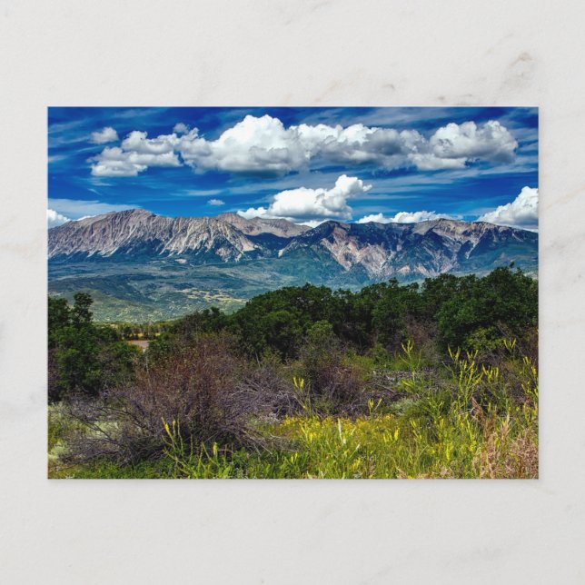 Colorado Postcard (Front)