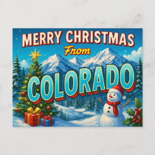 Colorado Postcard
