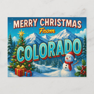 Colorado Postcard