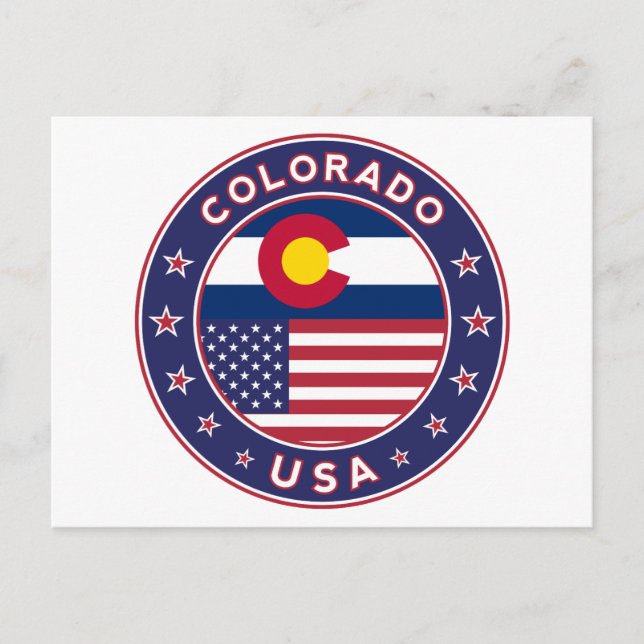 Colorado Postcard (Front)