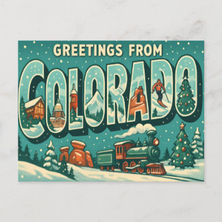 COLORADO Postcard