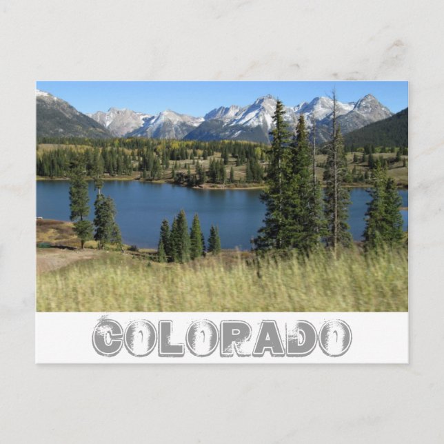 Colorado Postcard (Front)
