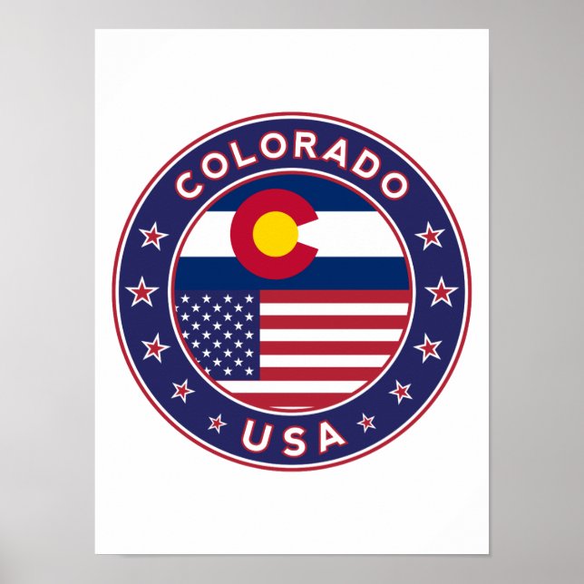Colorado Poster (Front)