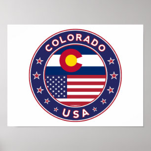 Colorado Poster