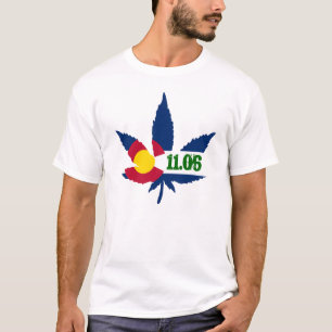 Colorado pot legalisation T-Shirt
