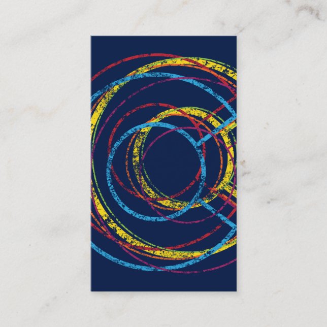 colorado pride blur business card (Front)