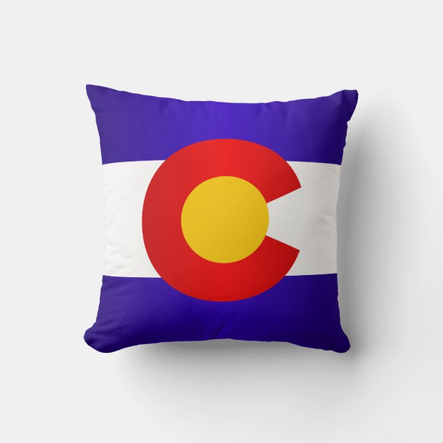 Colorado Pride Cushion (Front)