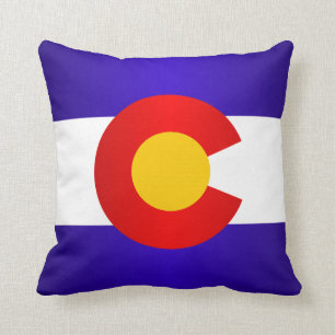 Colorado Pride Cushion