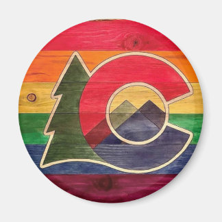 Colorado Pride Magnet
