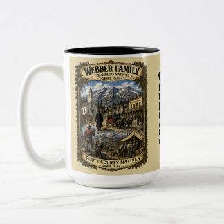 COLORADO PROUD Two-Tone COFFEE MUG