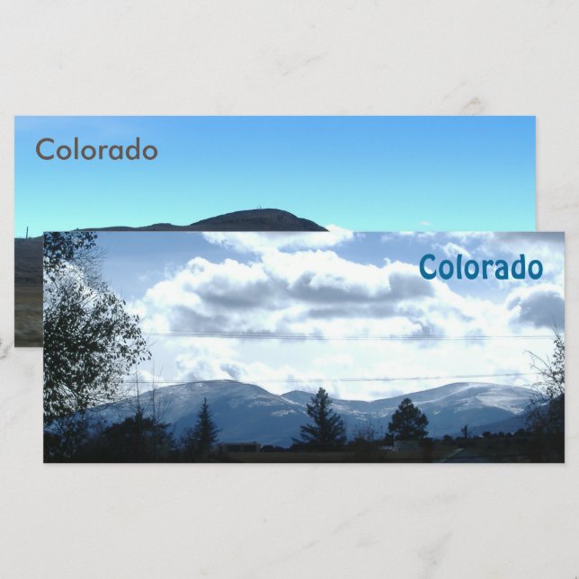 Colorado Rackcard/Bookmark (Front/Back)