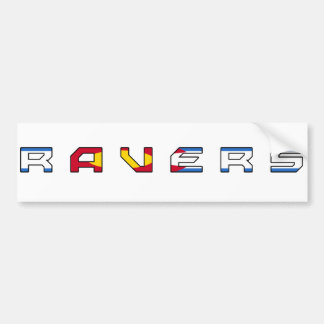 Colorado Ravers Sticker