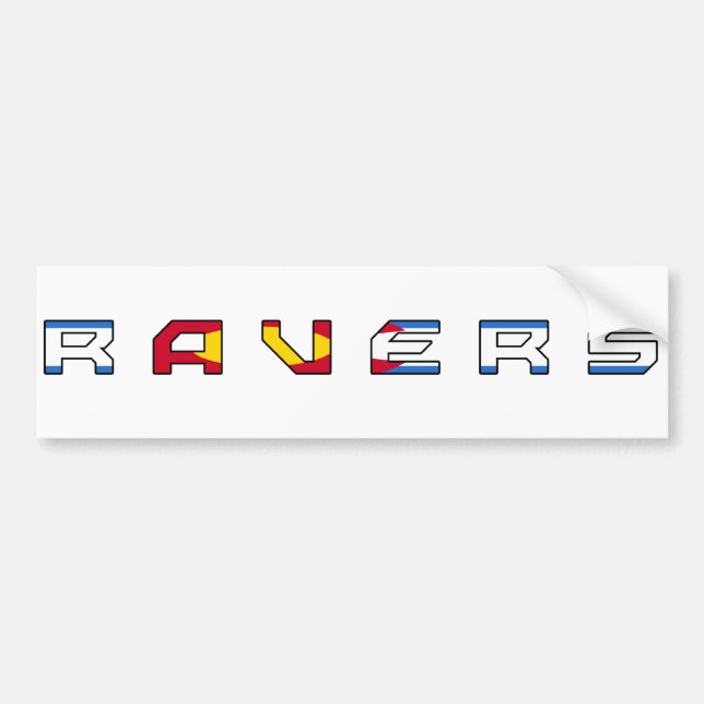 Colorado Ravers Sticker (Front)