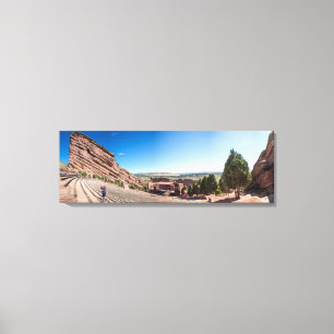 Colorado Red Rocks Arena Canvas Print