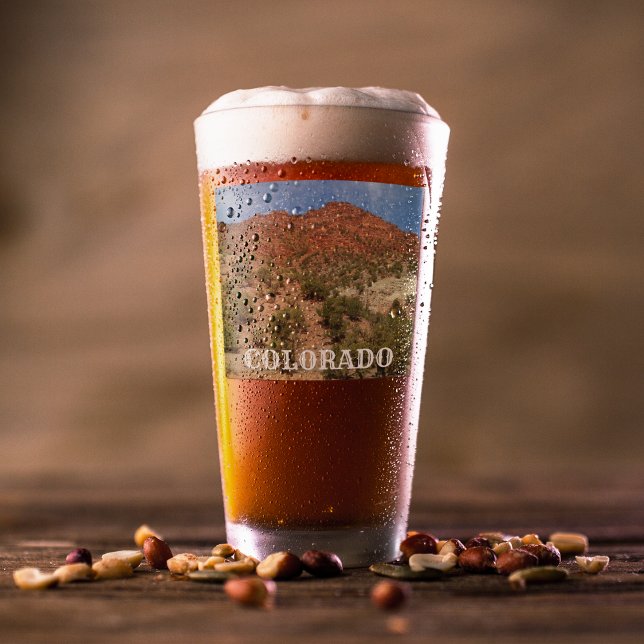 Colorado Red Rocks Landscape Photo Glass (In Situ)